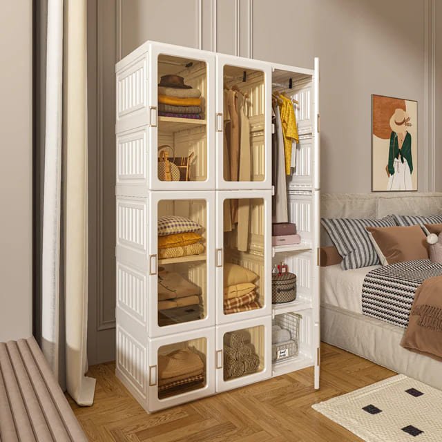 Foldable Wardrobe