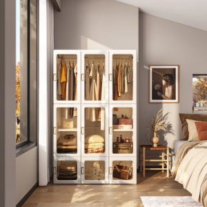 The Rise of Foldable Wardrobes and Shoe Cabinets: A Smart Solution for Modern Living