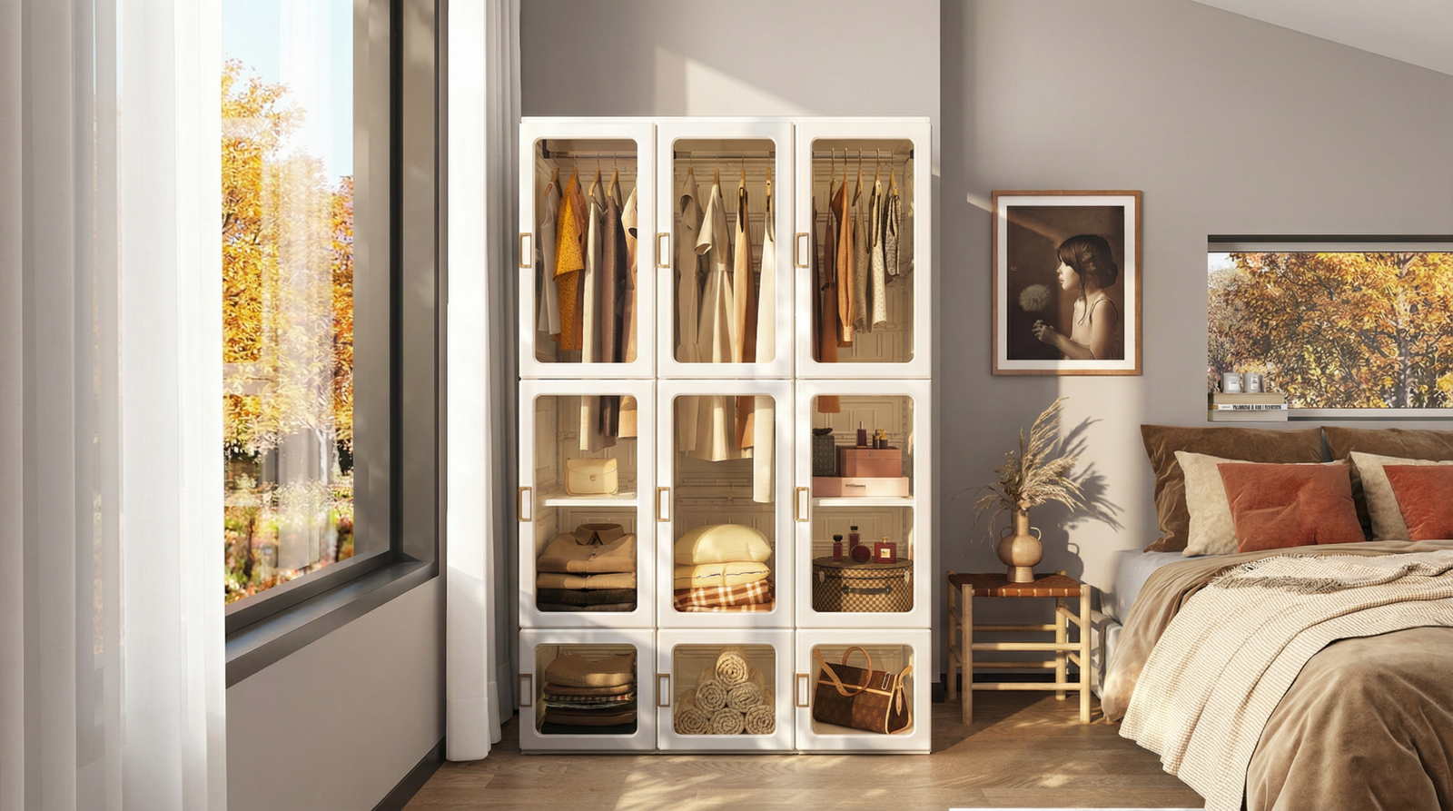 Bedroom Storage Solutions