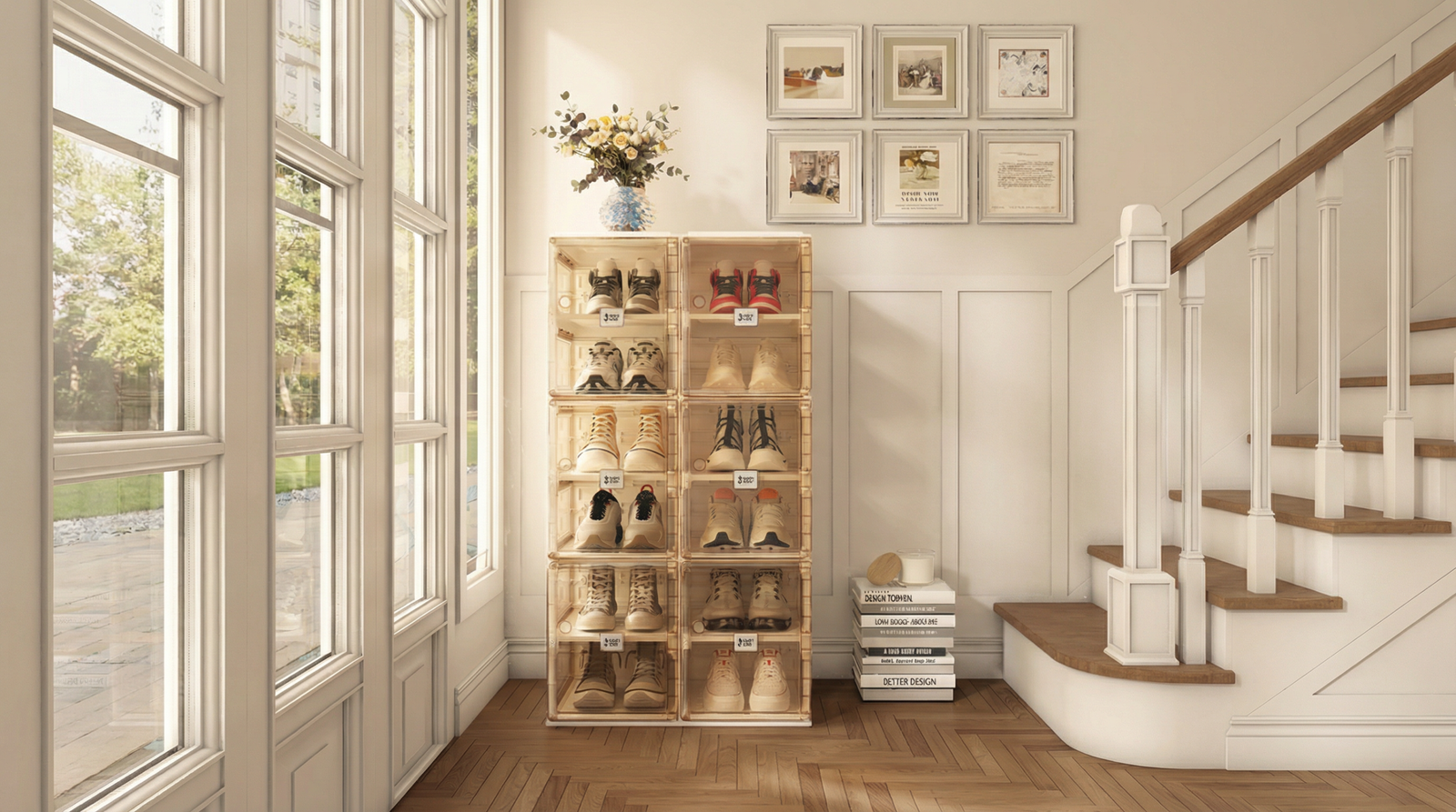 Entryway Storage Solutions